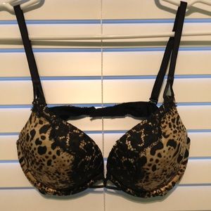Victoria’s Secret Bombshell Leopard Bra